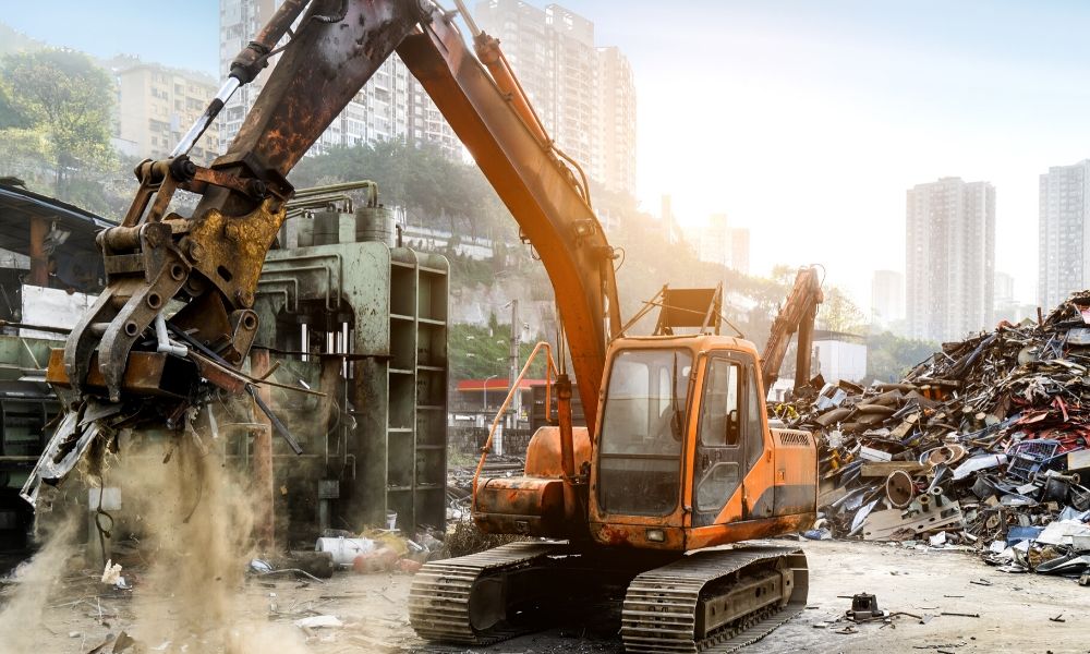 Metal and Memory: The Hidden World of Singapore’s Scrapyards