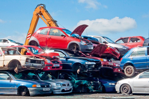 Scrap Car